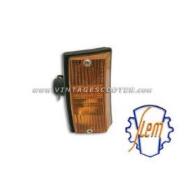 Clignotant avant gauche type origine SIEM Vespa PX 1° série / ARCO 